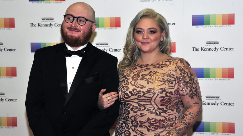 Elle King with ex husband Andrew Ferguson