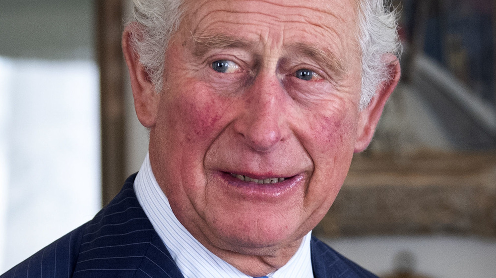 Prince Charles smiling