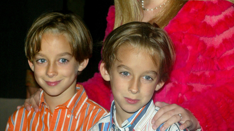 Sullivan and Sawyer Sweeten smiling