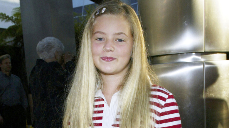 Madylin Sweeten posing