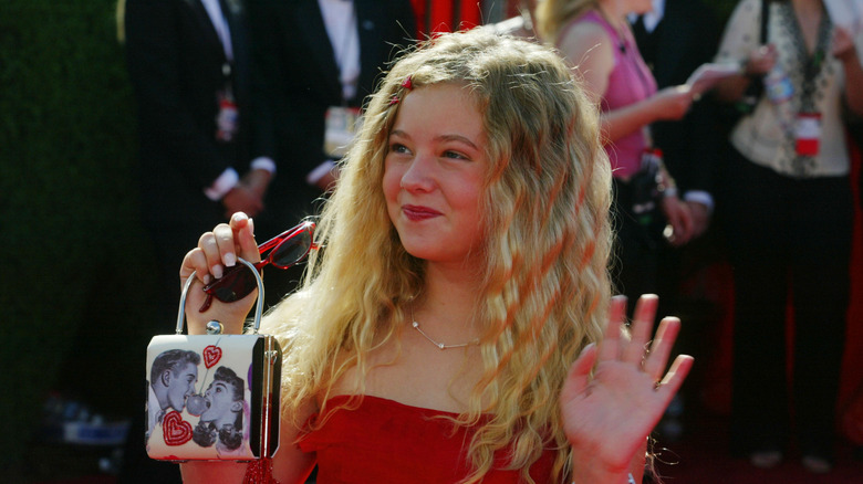 Madylin Sweeten waving