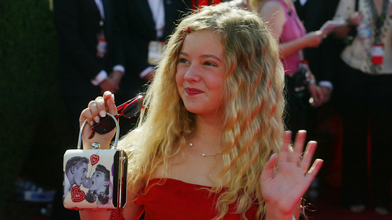 Madylin Sweeten waving