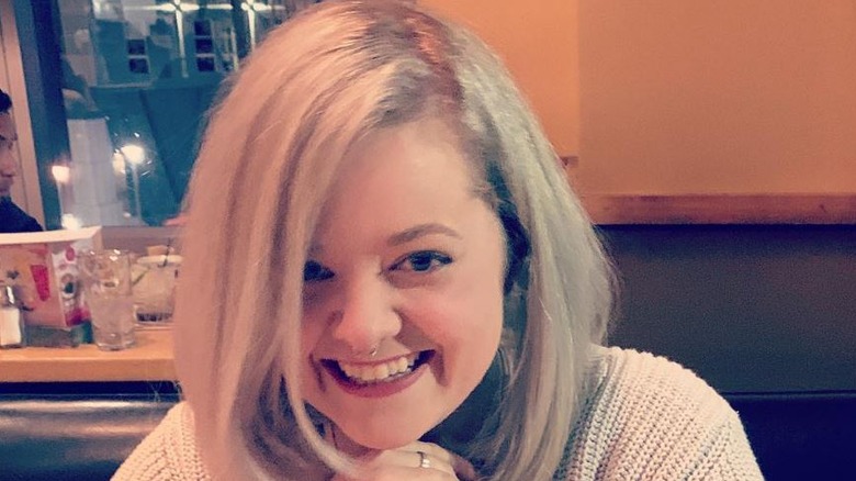 Madylin Sweeten smiling