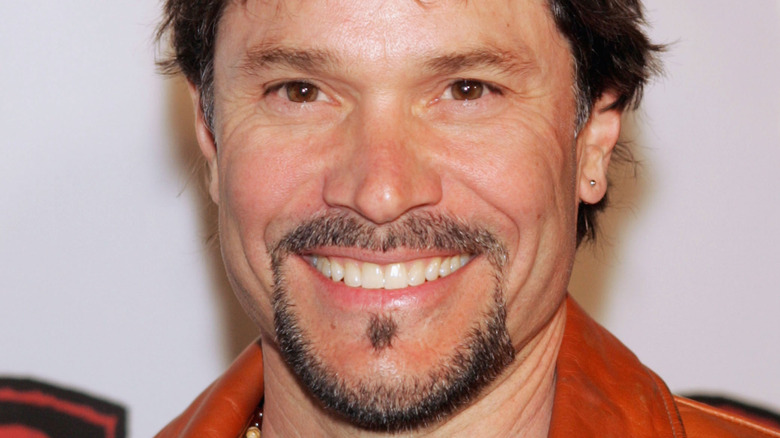 Peter Reckell smiles for the camera. 