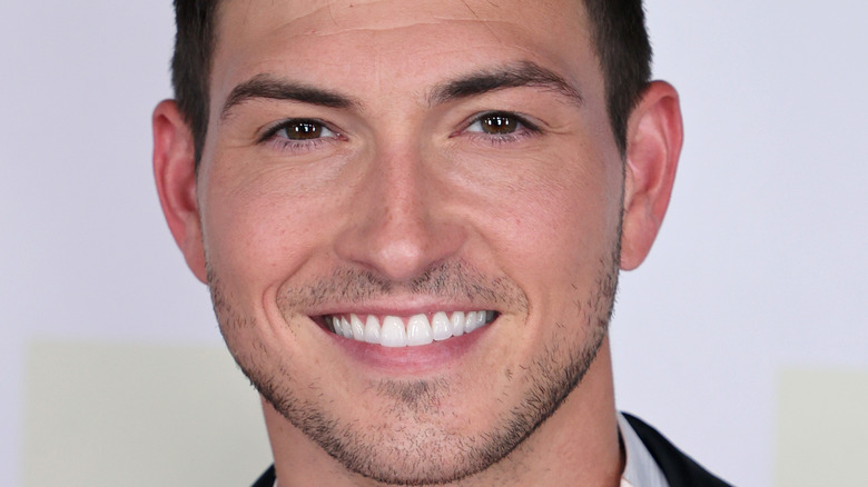 Robert Scott Wilson on the red carpet