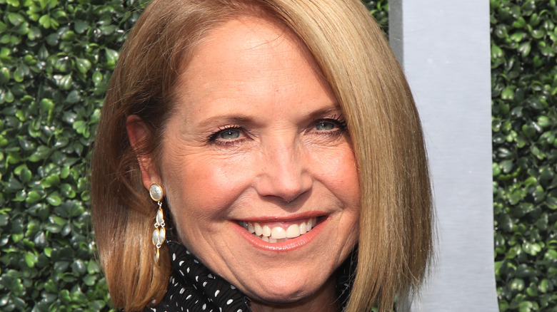 Katie Couric on the red carpet. 