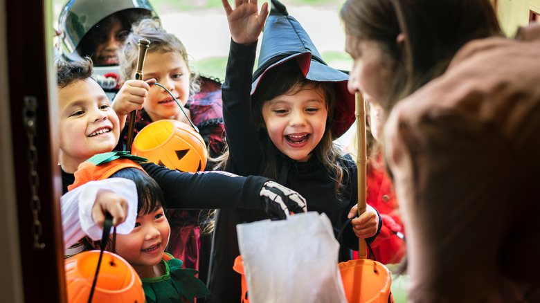 Trick or treaters