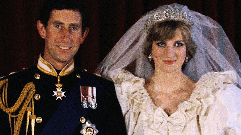 Prince Charles and Princess Diana wedding