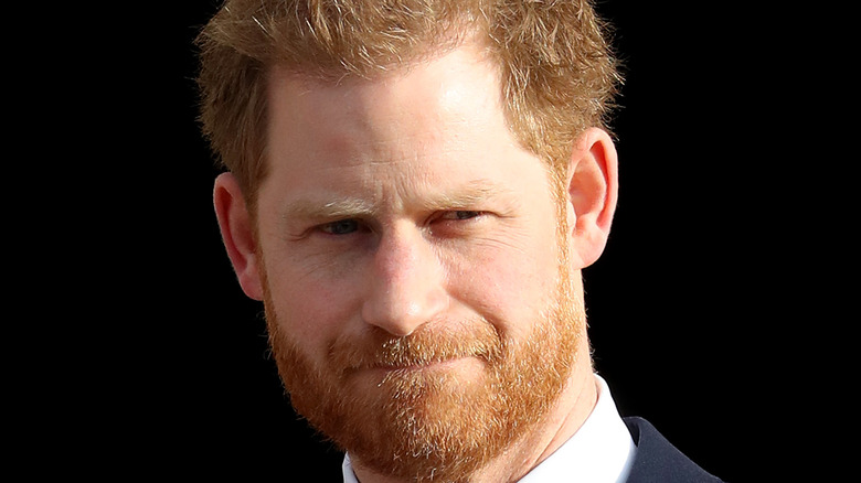 Prince Harry in 2020 