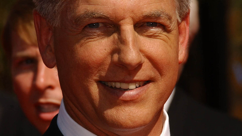 Mark Harmon smiling 