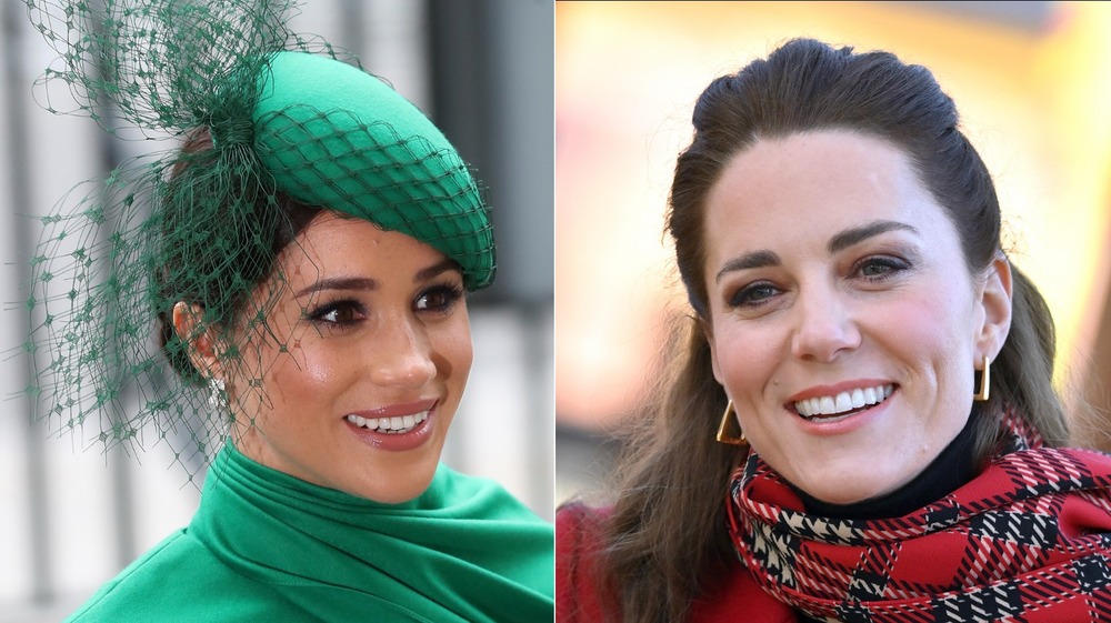 Meghan Markle, Kate Middleton