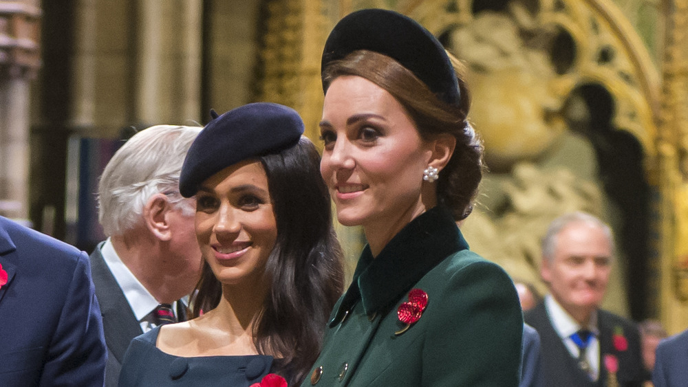 Meghan Markle, Kate Middleton 