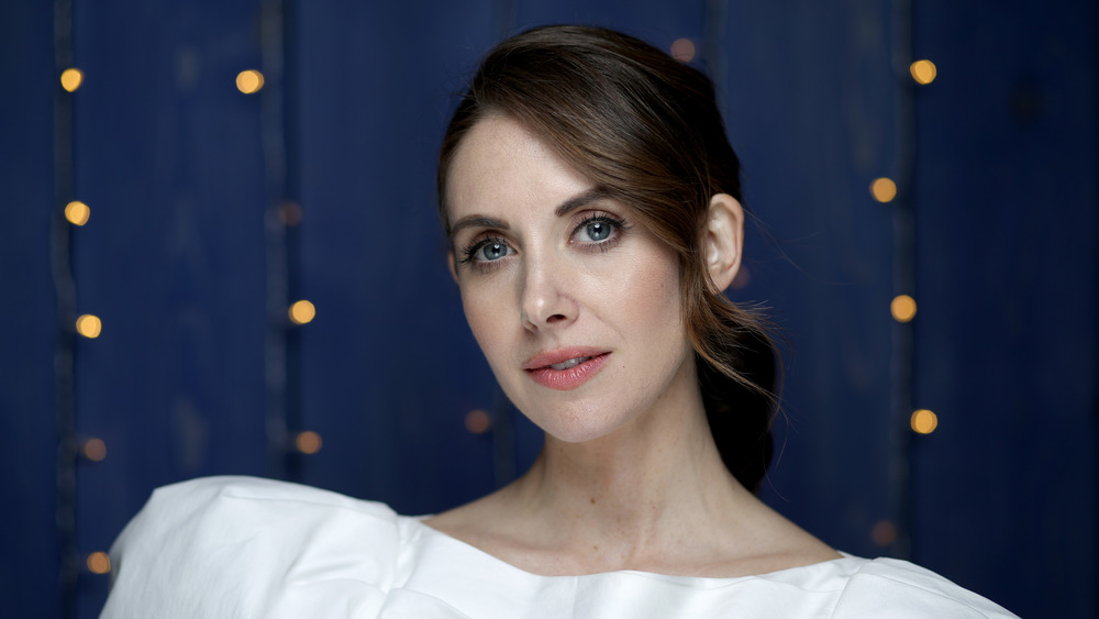 Alison Brie in a photoshoot