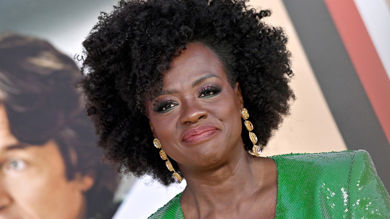 Viola Davis smiling