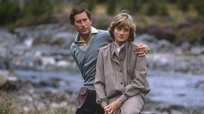 Prince Charles and Princess Diana