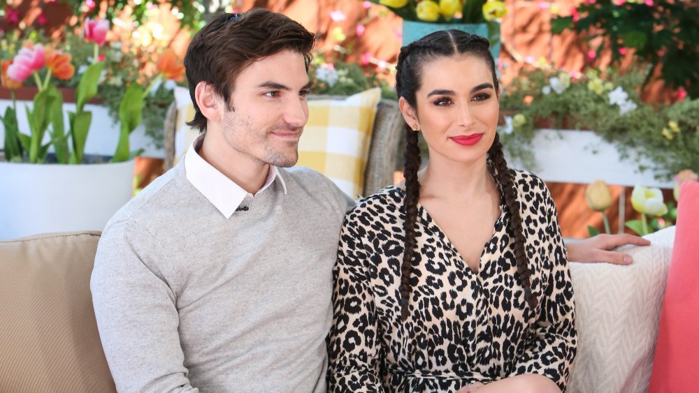 Ashley Iaconetti and Jared Haibon from The Bachelor