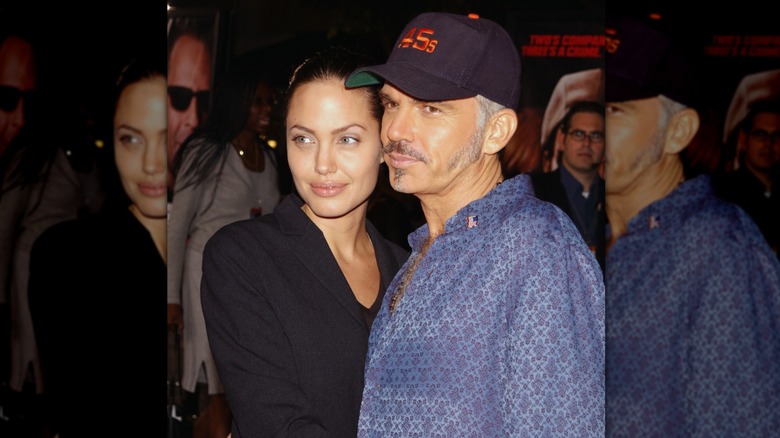 Angelina Jolie and Billy Bob Thornton circa the early 2000s