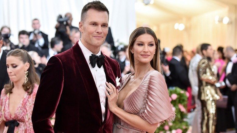 Tom Brady & Gisele Bündchen at the 2019 Met Gala