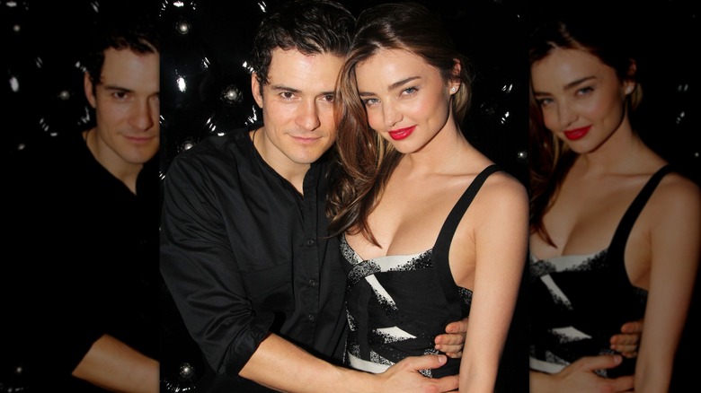 Orlando Bloom & Miranda Kerr at the 2013 Broadway show of "Romeo and Juliet"