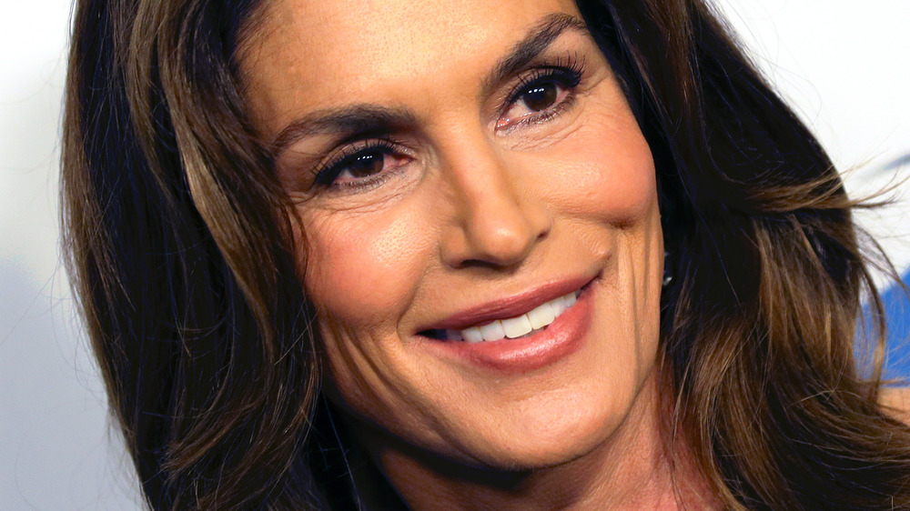 Cindy Crawford smiling