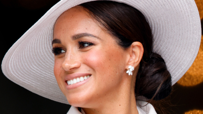 Meghan Markle at the Platinum Jubilee in 2022