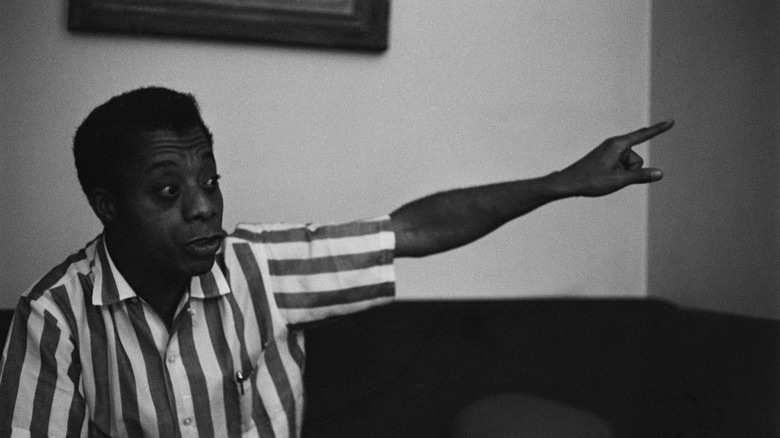 James Baldwin 