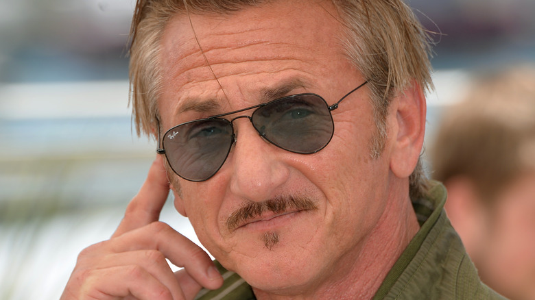 Sean Penn at a photocall 