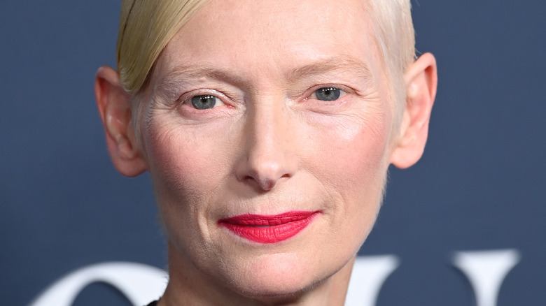 Tilda Swinton at the BFI London Film Festival