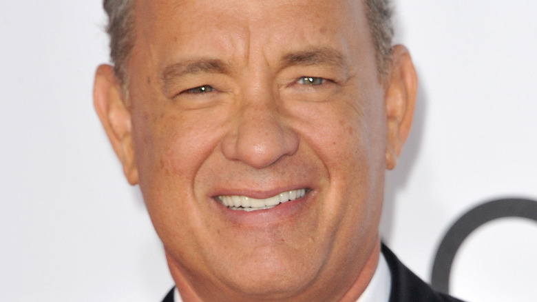 Tom Hanks close-up