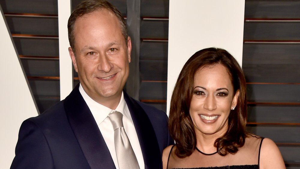 Kamala Harris and her husband, Doug Emhoff 