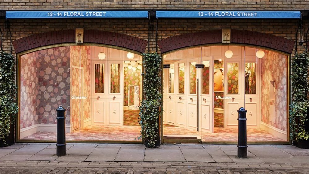 Glossier London is also closed