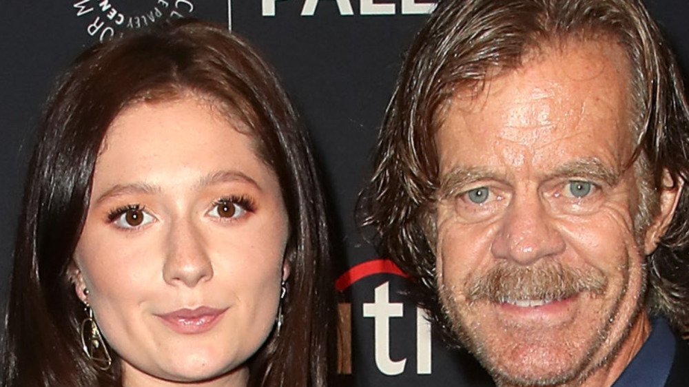 Emma Kenney and William H Macy 