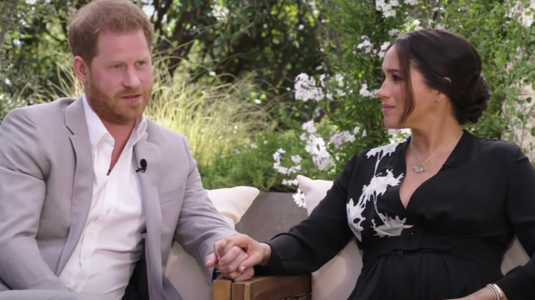 Prince Harry and Meghan Markle