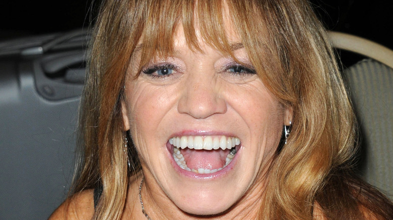 Actress Debbie Lee Carrington laughing