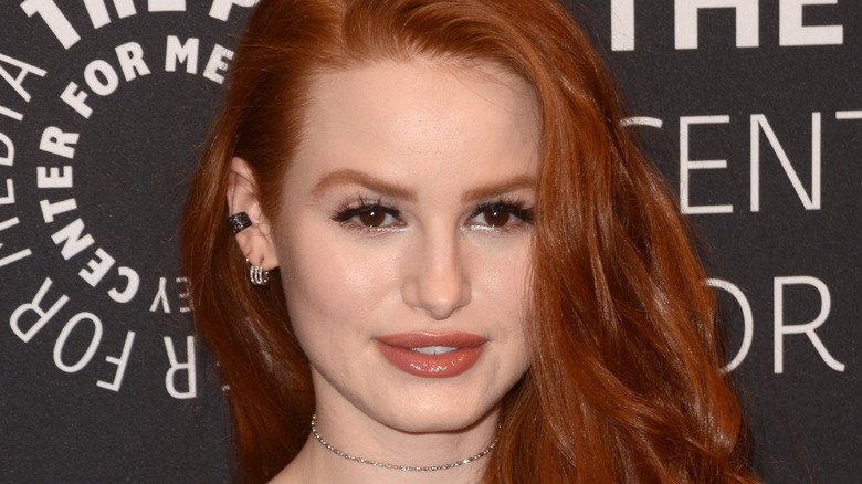 Madelaine Petsch smiling