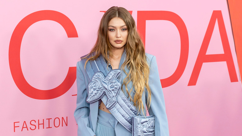 Gigi Hadid posing