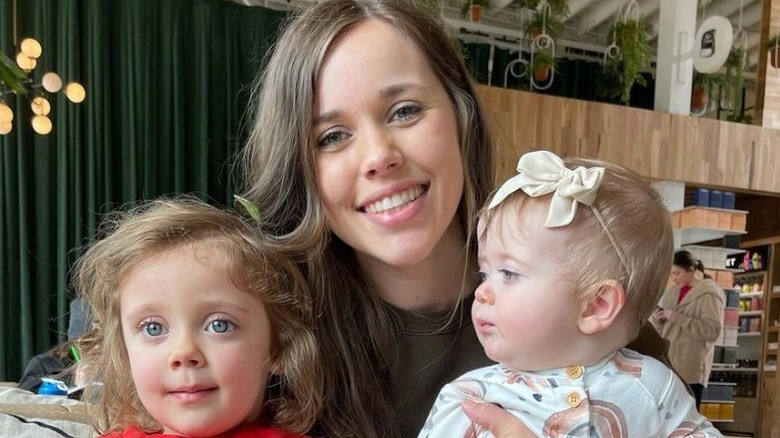 Ivy, Jessa, and Fern Seewald