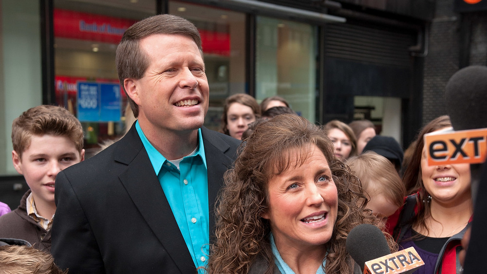 Jim Bob and Michelle Duggar