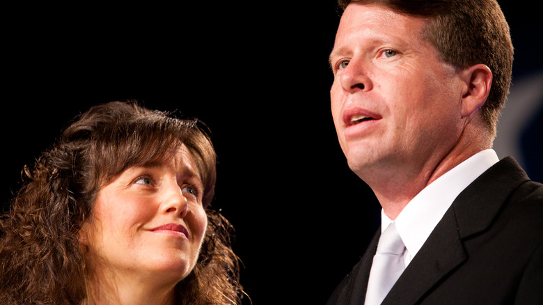 Michelle and Jim Bob Duggar 