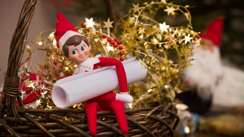 Elf on the shelf