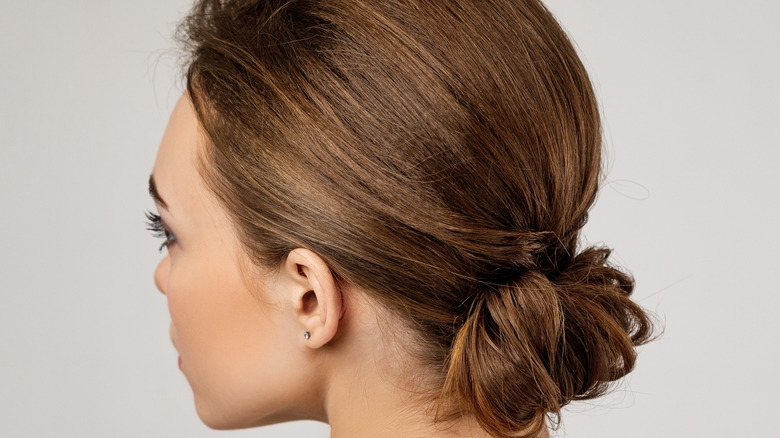 The Easiest Updos For Wavy Hair