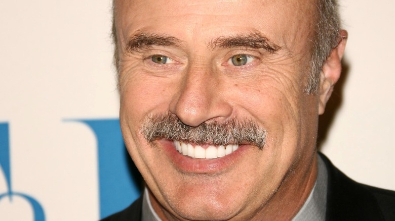 Dr. Phil smiling 