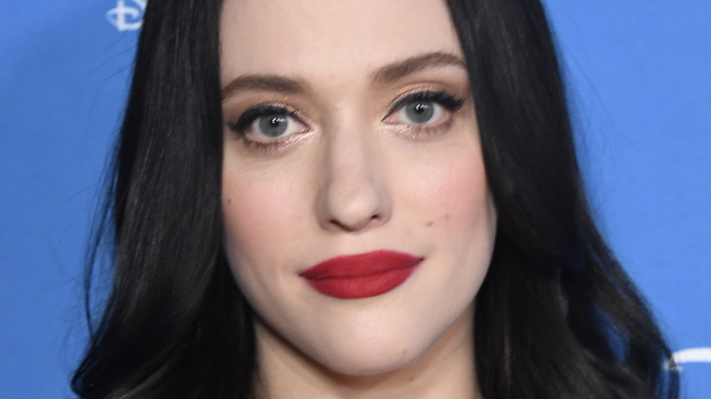 Kat Dennings of "2 Broke Girls"