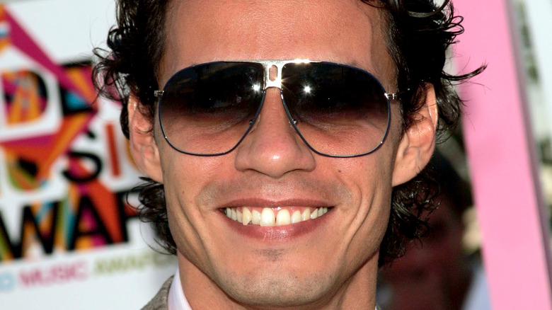 Marc Anthony smiling