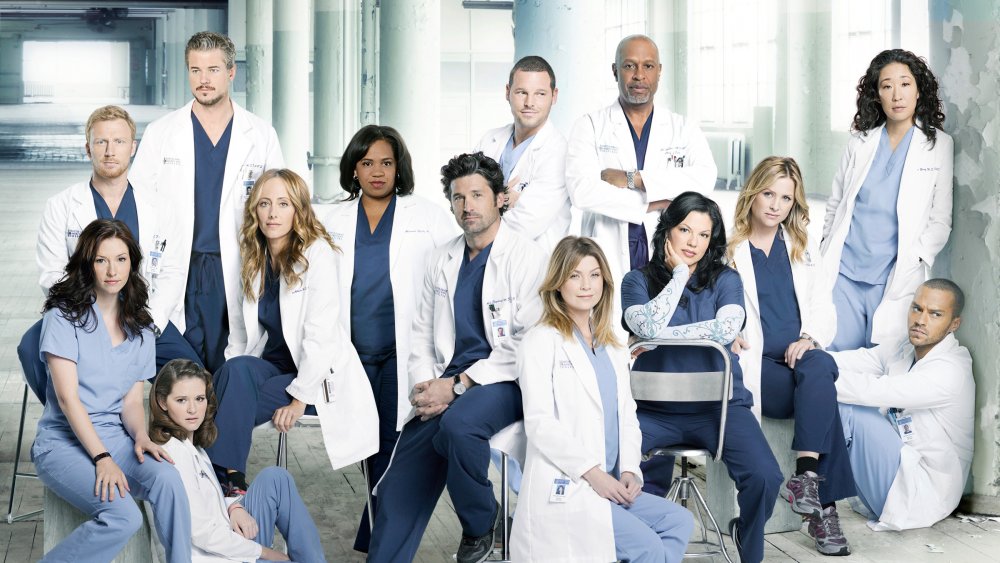 Grey's Anatomy Cast