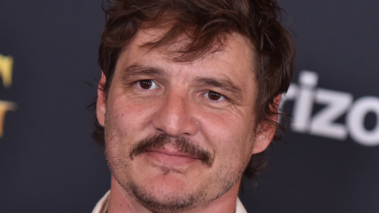 Pedro Pascal smiling 