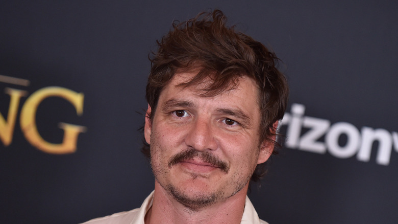 Pedro Pascal smiling