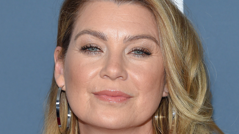 Ellen Pompeo on red carpet