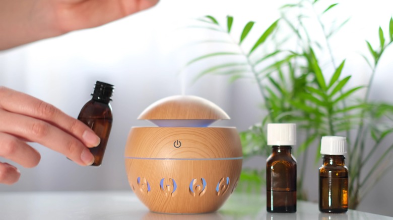 Essential oils diffuser