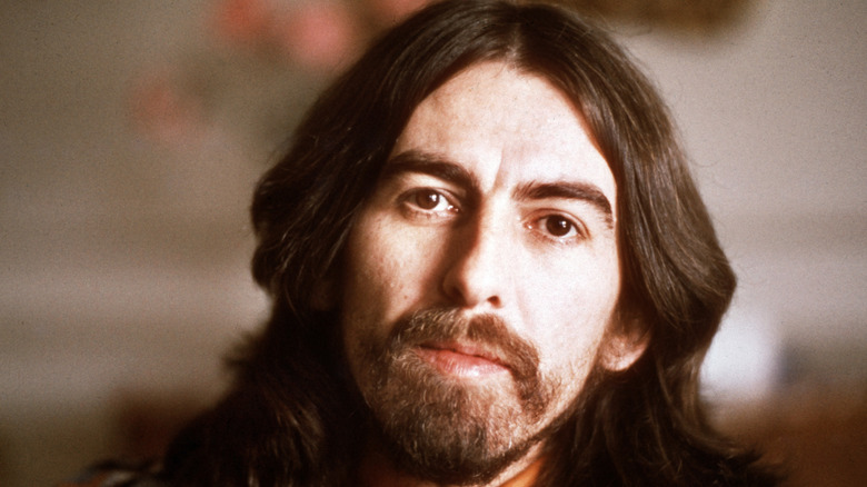 George Harrison (1943 - 2001), Cannes, France, 30th January 1976.